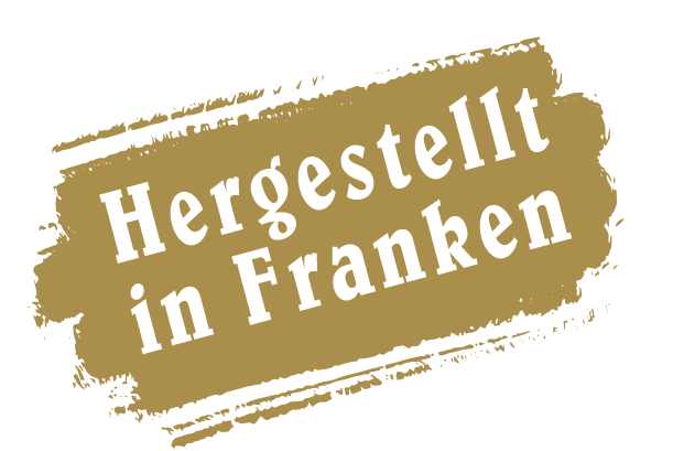 Label "Hergestellt in Franken"