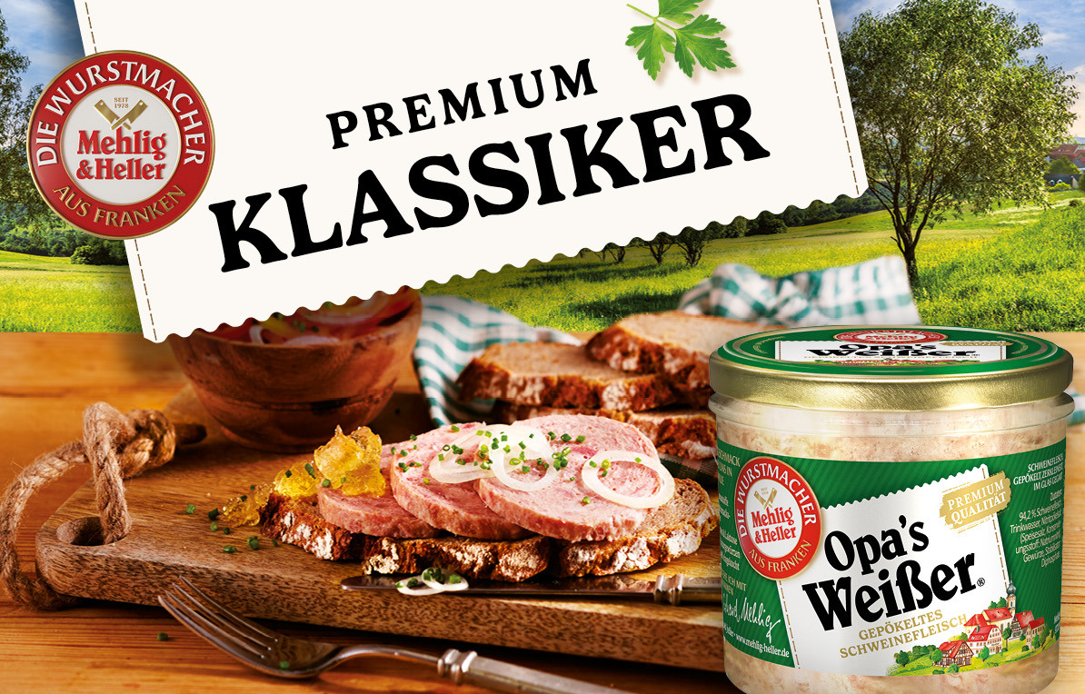 Mremium Klassiker Produktübersicht von Mehlig und Heller