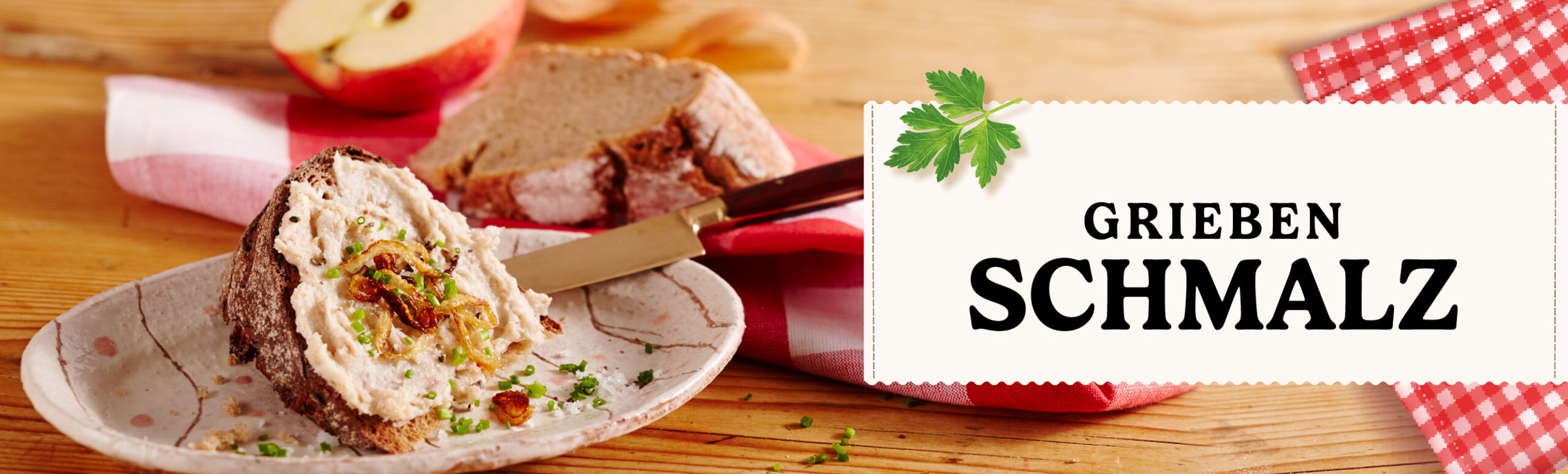 MEHLIG SHOP BANNER CATEGORIE GRIEBEN SCHMALZ