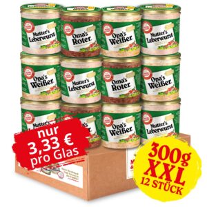 300g XXL 12er Vorrats-Box