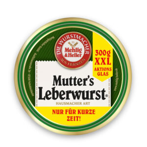 Mutter's Leberwurst 300g XXL