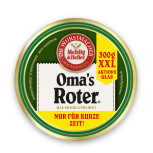 Oma's Roter 300g XXL
