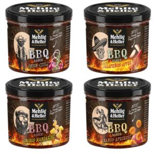 BBQ Saucen 4er Probierset