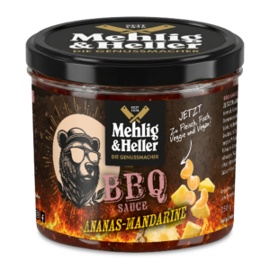 BBQ Sauce Ananas-Mandarine