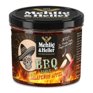 BBQ Sauce Jalapeno-Apfel