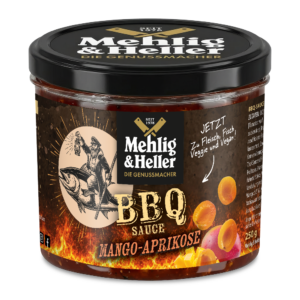 BBQ Sauce Mango-Aprikose