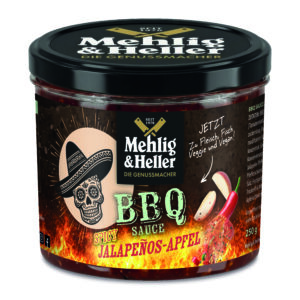 BBQ Sauce Jalapeno-Apfel