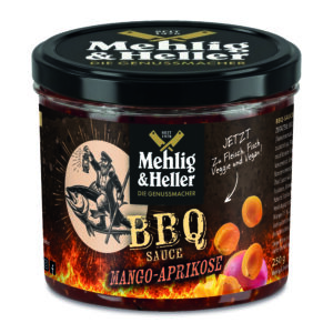 BBQ Sauce Mango-Aprikose