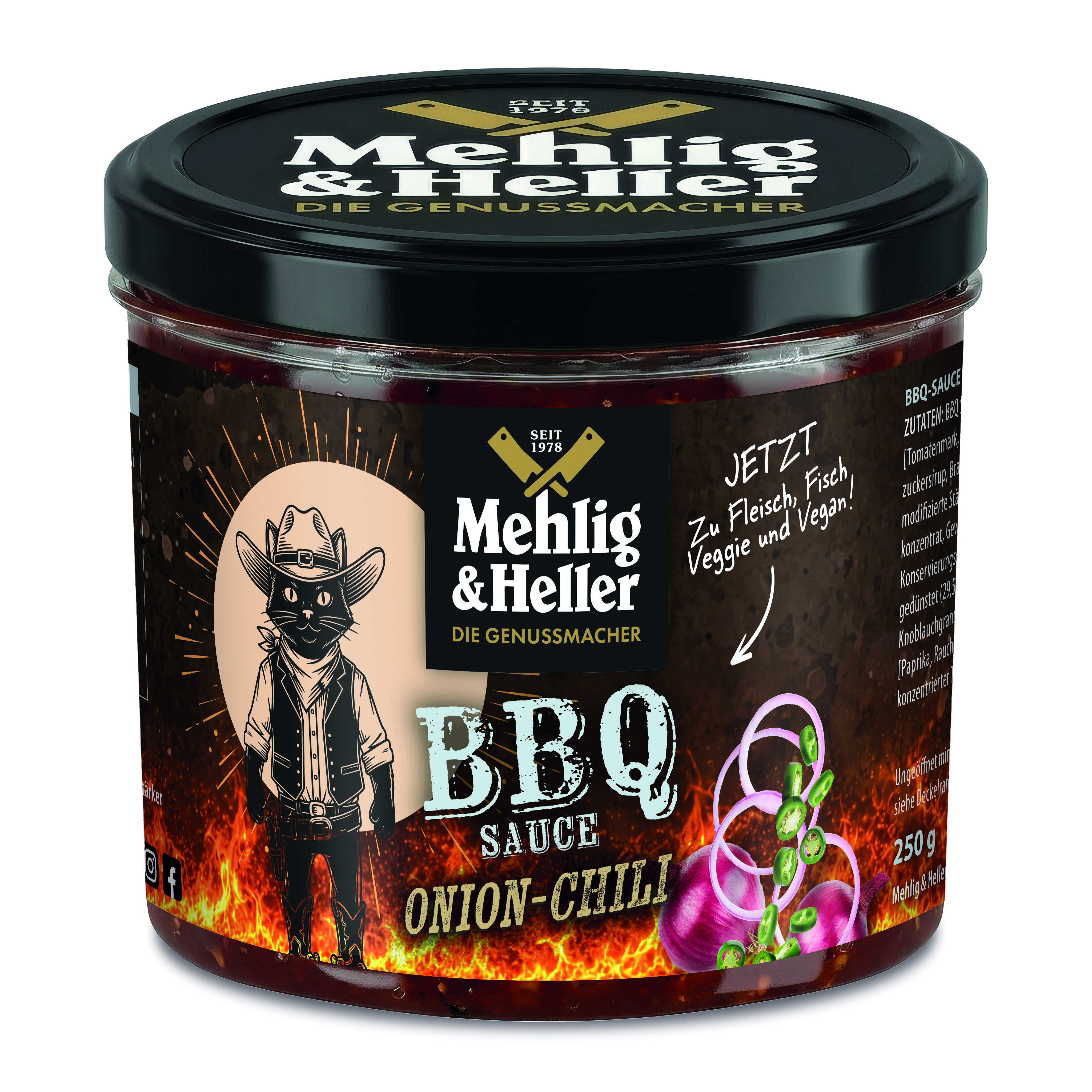 BBQ Sauce Onion-Chili