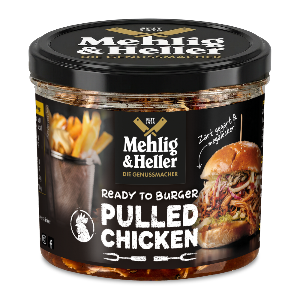 Pulled Chicken Onlineshop