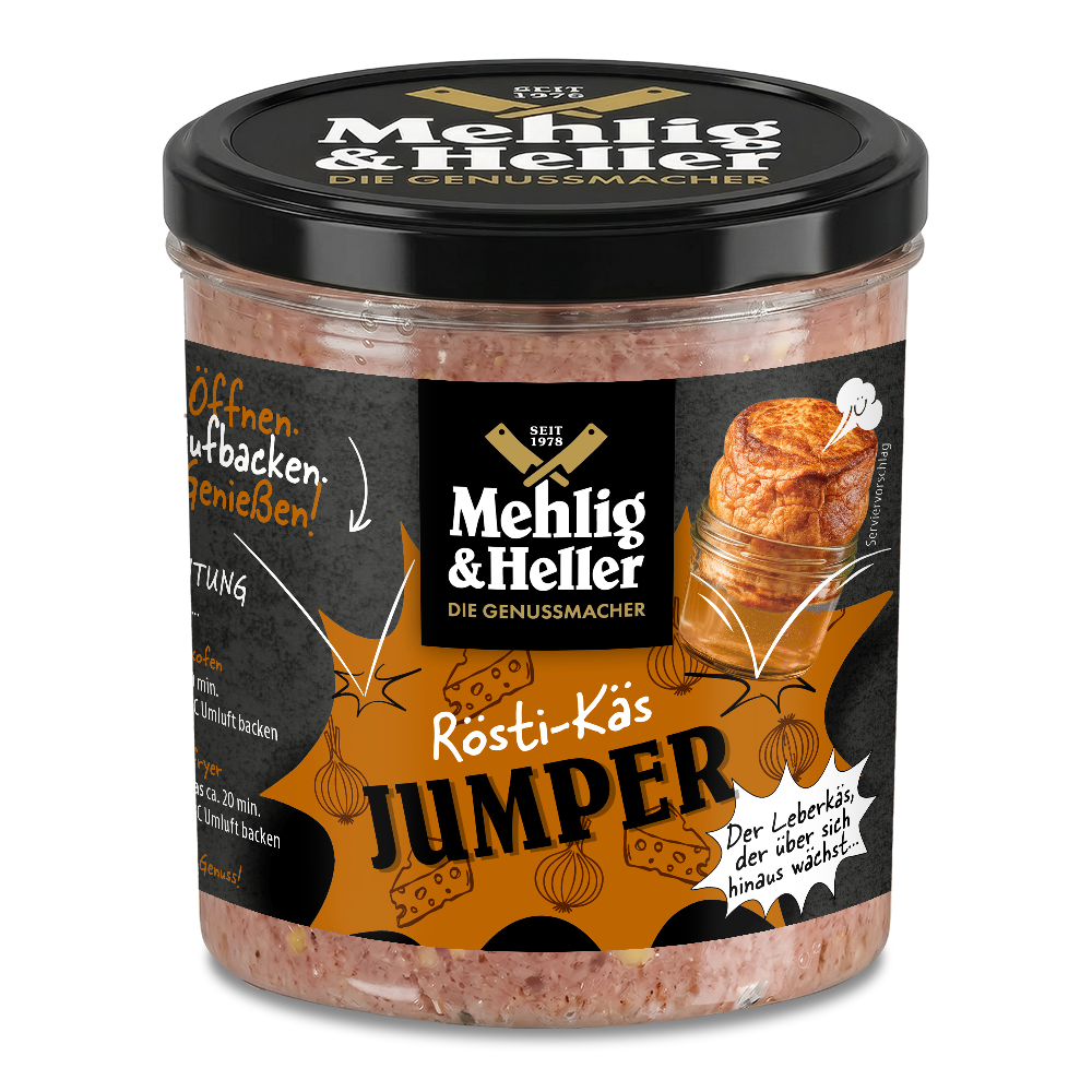 JUMPER RöstiKäs